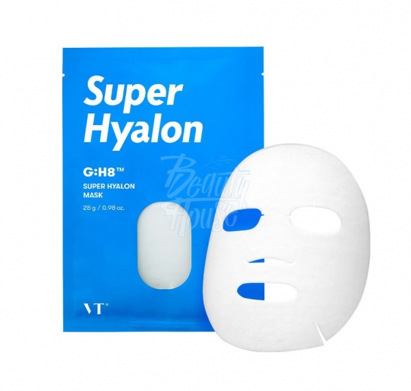 Увлажняющая тканевая маска с гиалуроновой кислотой VT Cosmetics Super Hyalon Mask 1 шт