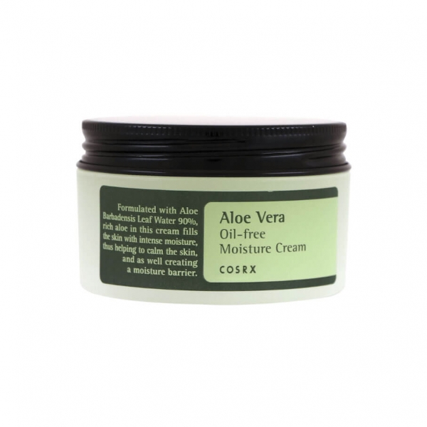 Крем для лица CosRX Aloe Vera Oil-Free Moisture Cream Увлажняющий крем-гель для лица с экстрактом алоэ вера 100 гр