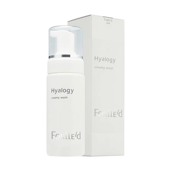 Очищающий мусс для чувствительной кожи Hyalogy Creamy Wash 150мл