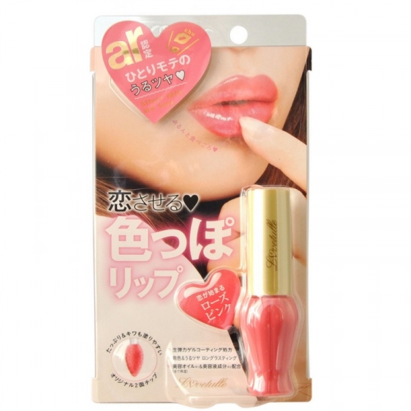 Блеск для губ BCL LOVETULLE Pure Liquid Rouge цвет розовый соблазн
