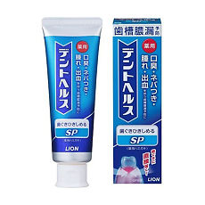 Зубная паста Dent Health SP для профилактики опущения, кровоточивости десен и неприятного запаха изо рта 90 г