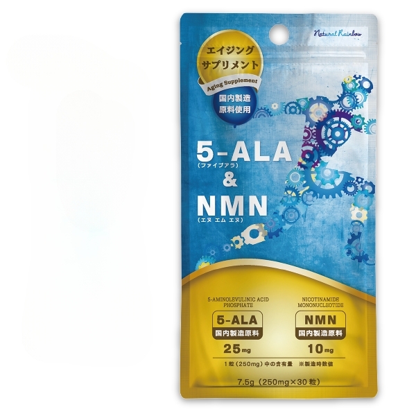 Neo Pharma 5-ALA и NMN 30 таблеток