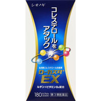 Shionogi Locaster EX Бад для снижения общего холестерина в крови и нормализации липидного обмена № 180