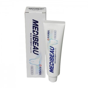 MEDIBEAU White Clinic Toothpaste Отбеливающая зубная паста 120г