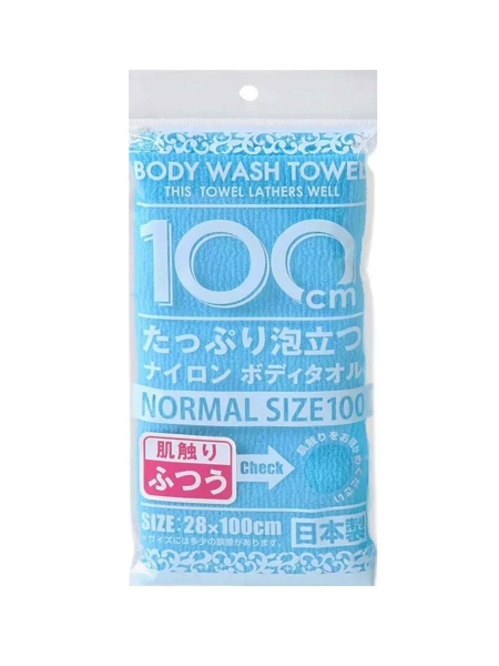 Body Wash Towel Массажная мочалка для тела 28х100см