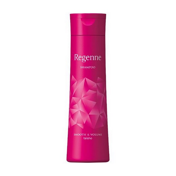 Taisho Pharmaceutical Regenne S Shampoo Smooth & Volume Шампунь от выпадения волос для разглаживания и объема с цветочным ароматом 300 мл