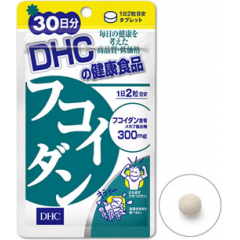 DHC Бад Фукоидан поливалентный биомодулятор 60 таблеток на 30 дней