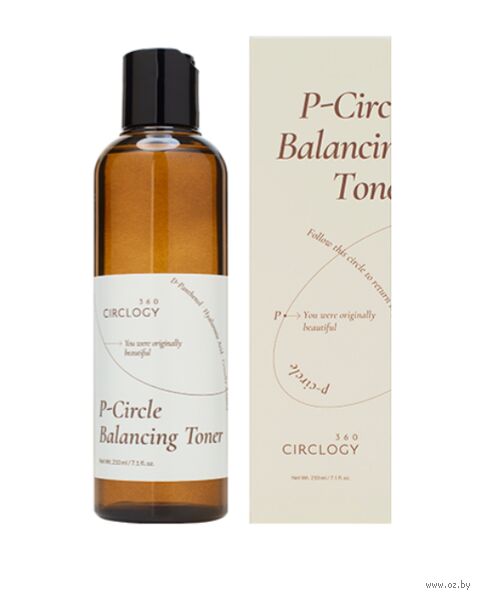 Circlogy P-Circle Balancing Toner Балансирующий тонер с пантенолом 210 мл