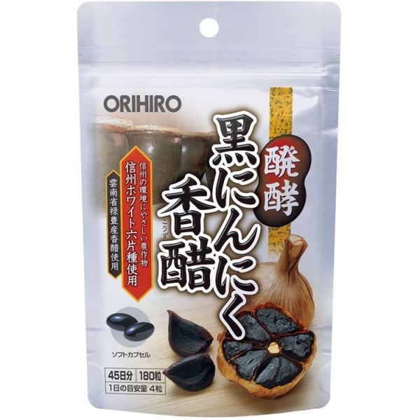 ORIHIRO Черный ферментированный чеснок № 180
