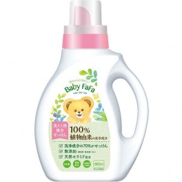 NS FaFa Жидкое средство Baby FaFa Series для стирки детского белья (натуральный аромат бергамота) 800 мл