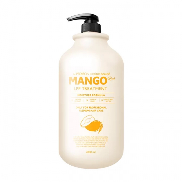 Pedison Institut-Beaute Mango Питательная маска для волос с манго 2000 мл