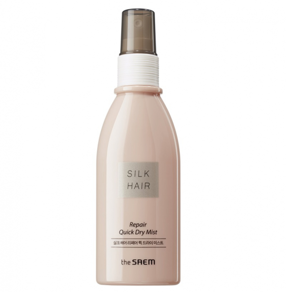 Масляный спрей для поврежденных волос THE SAEM Silk Hair Repair Oil Mist 100 мл