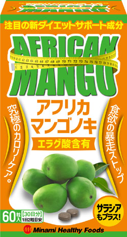 Maruman African Mango Комплекс для быстрого похудения в области талии с эллаговой кислотой № 60
