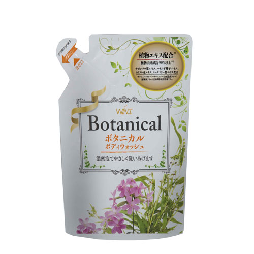 Nihon Wins Botanical Высокоувлажняющий гель для ванны и душа 370 мл