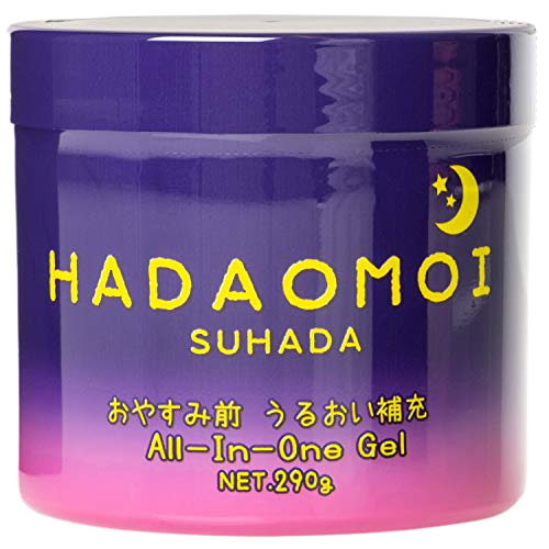 HADAOMOI SUHADA Ночной увлажняющий и питательный гель для лица и тела с концентратом стволовых клеток человека 290 г