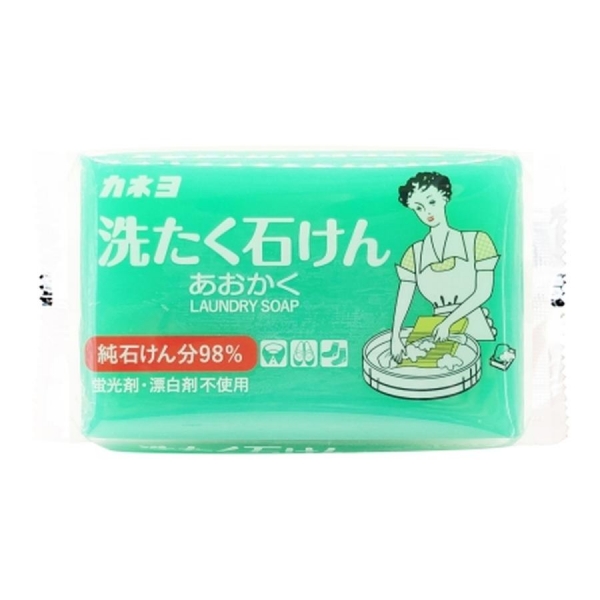 KAN Laundry Soap Универсальное хозяйственное мыло для любых типов загрязнений 150 г