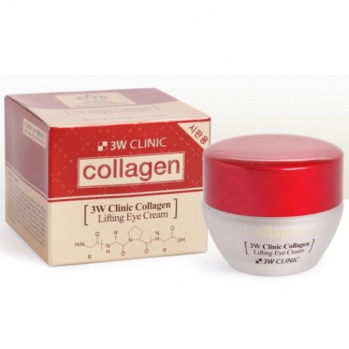 Лифтинг крем для век с коллагеном 3W CLINIC Collagen Lifting Eye Cream 35 мл