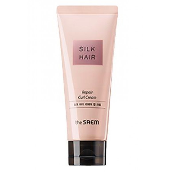 Крем-маска для вьющихся волос THE SAEM Silk Hair Repair Curl Cream 100 мл