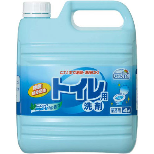 Mitsuei Очищающее и дезодорирующее средство для туалета с ароматом мяты 4 л