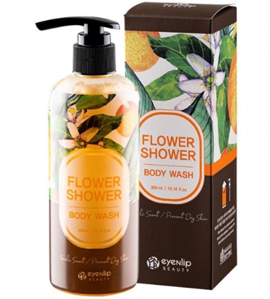 Eyenlip Flower Shower Body Wash гель для душа с цветочным ароматом 300мл