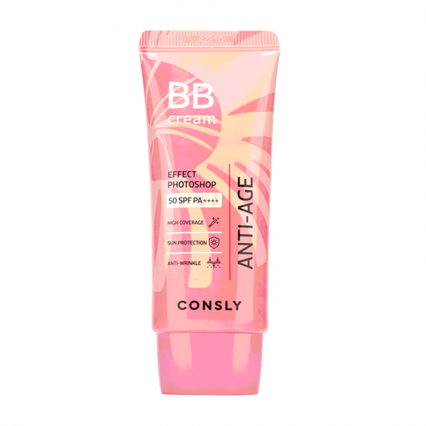 Consly Антивозрастной BB-крем с эффектом фотошопа Effect Photoshop Anti-Age BB Cream SPF50 PA++++