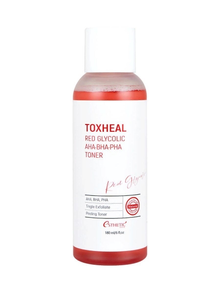 Toxheal Red Тоник-пилинг с гликолевой кислотой 180мл