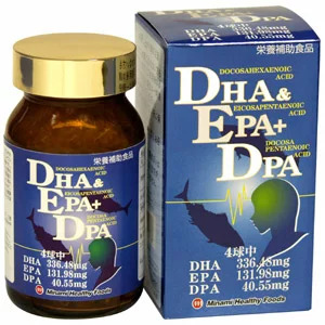 Minami Omega-3 DHA EPA DPA 120 капсул на 30 дней