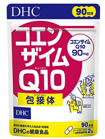 DHC Коэнзим Q10 витамин молодости 180 капсул на 90 дней