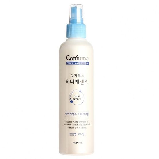 Спрей для волос увлажняющий парфюмированный WELCOS Confume Perfume Water Essence (Soap) 252 мл