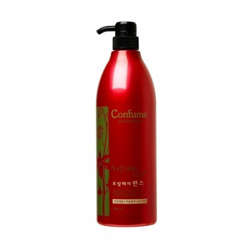 Кондиционер для волос c касторовым маслом WELCOS Confume Total Hair Rinse 950 мл