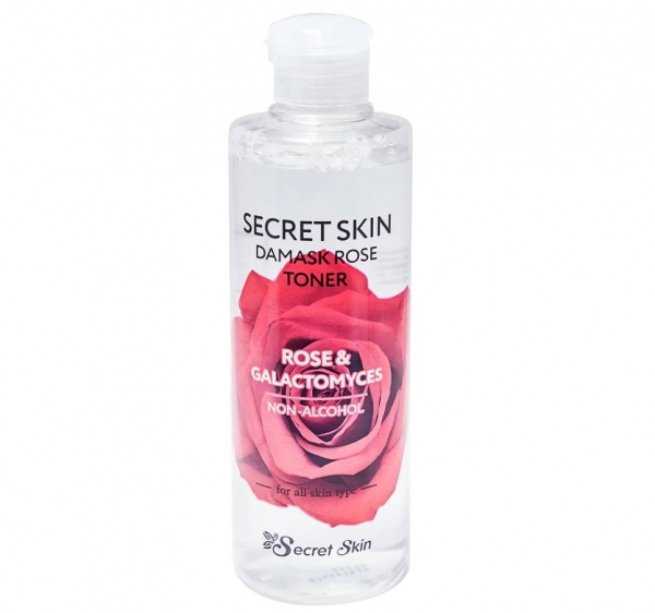 Тонер для лица с экстрактом розы Secret Skin Damask Rose Toner 250 мл