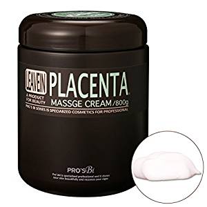 Массажный крем с плацентой Leavein Massage Cream Placenta 800 гр