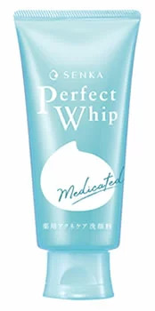 Shiseido Facial Cleansing Senka Perfect Whip Acne Пенка для умывания лечебная для проблемной кожи 120 гр