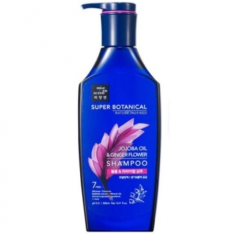 Mise En Scene Super Botanical Volume And Revital Shampoo Восстанавливающий шампунь для придания объёма 500 мл