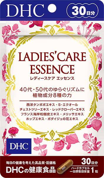 DHC Ladies Care Essence витамины для женщин № 30