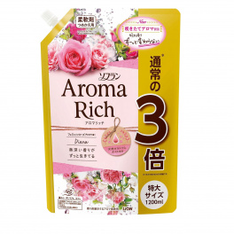 LION Aroma Rich Diana с богатым ароматом натуральных масел (женский аромат) 1200 мл