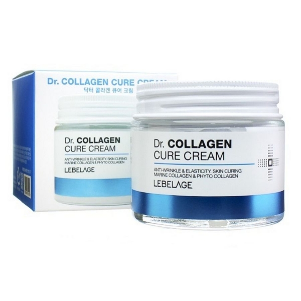 Разглаживающий крем с коллагеном Lebelage Dr.Collagen Cure Cream 70 мл