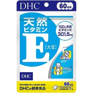 DHC Натуральный витамин Е 60 капсул на 60 дней приема