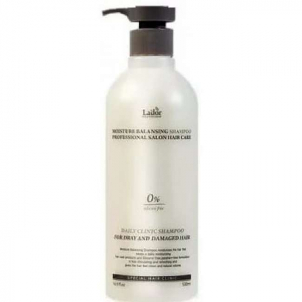 Шампунь для волос увлажняющий LADOR Moisture Balancing Shampoo 530 мл