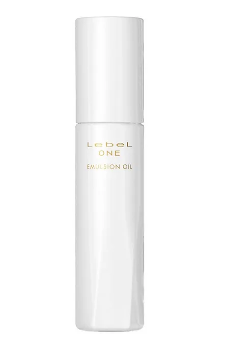 Lebel One Emulsion Oil Масло-эмульсия для поддержания баланса увлажнённости волос 90 мл