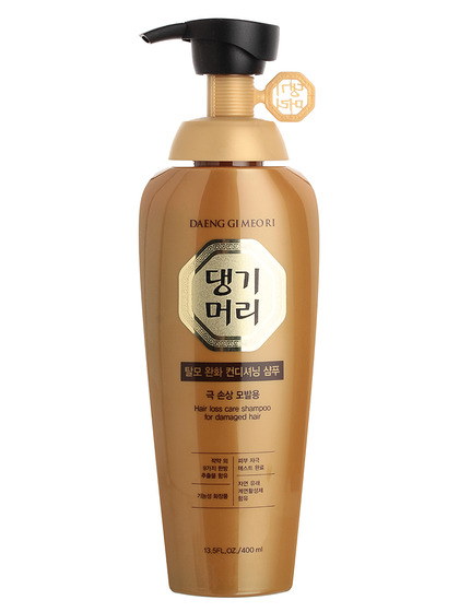 DAENG GI MEO RI Hair loss care shampoo for damaged hair Шампунь для поврежденных волос против выпадения 400 мл