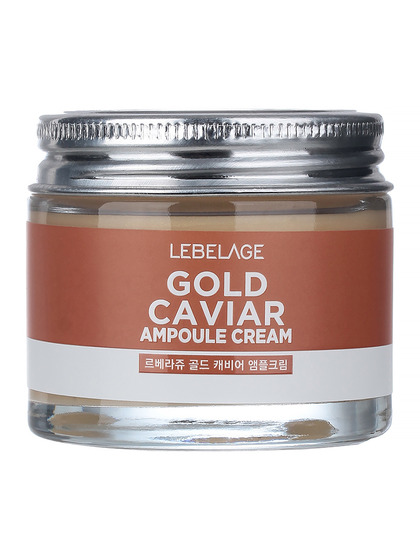 GOLD CAVIAR AMPOULE CREAM Крем для лица с экстрактом икры 70 мл