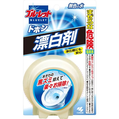 KOBAYASHI Bluelet Dobon Очищающая и дезодорирующая таблетка для бачка унитаза с отбеливающим эффектом 120 г