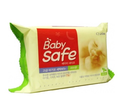 Мыло для стирки детского белья Lion Baby Safe с ароматом акации 190 гр