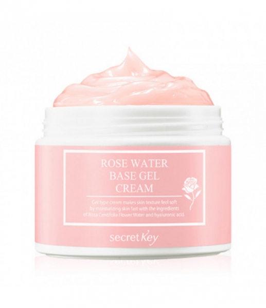 Гель-крем с экстрактом розы SECRET KEY Rose water base gel cream 100 гр