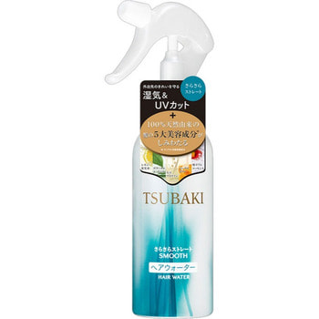 SHISEIDO TSUBAKI SMOOTH Разглаживающий спрей для волос с маслом камелии и защитой от термического воздействия 220 мл