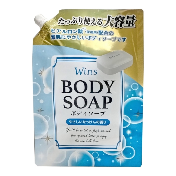 Wins Body Soap Крем-мыло  для тела с гиалуроновой кислотой 900 мл
