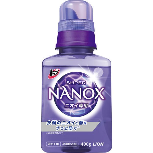 Гель для стирки TOP Super NANOX концентрат для контроля за неприятными запахами 400 г