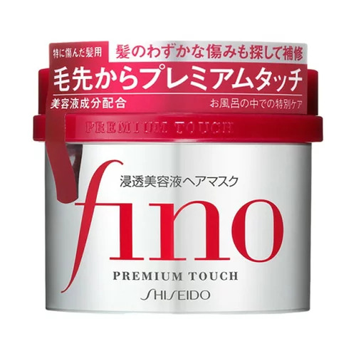 Shiseido Fino Premium Touch Hair Mask Восстанавливающая и питательная маска для волос 230 г