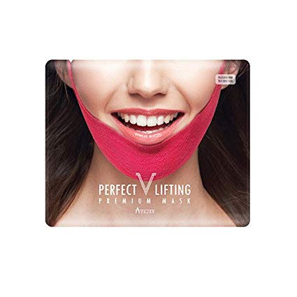 Avajar Pefect V Lifting Premium Mask Маска-бандаж для лифтинга овала лица